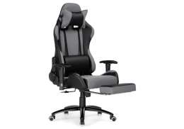Офисное кресло Tesor black / gray (54x60x125)