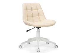 Офисное кресло Келми 1 слоновая кость / белый (51x61x78)