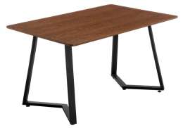 Обеденный стол Kont 120 dark walnut (80x75)
