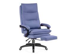 Компьютерное кресло Rapid голубое (68x75x113)