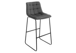 Барный стул Stil серый (48x49x104)