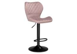 Барный стул Porch pink / black (46x49x88)