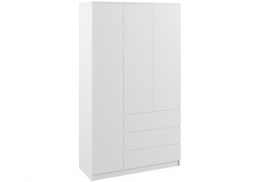 Шкафы Мадера ШМ 1200 лдсп белый (120x50x210)